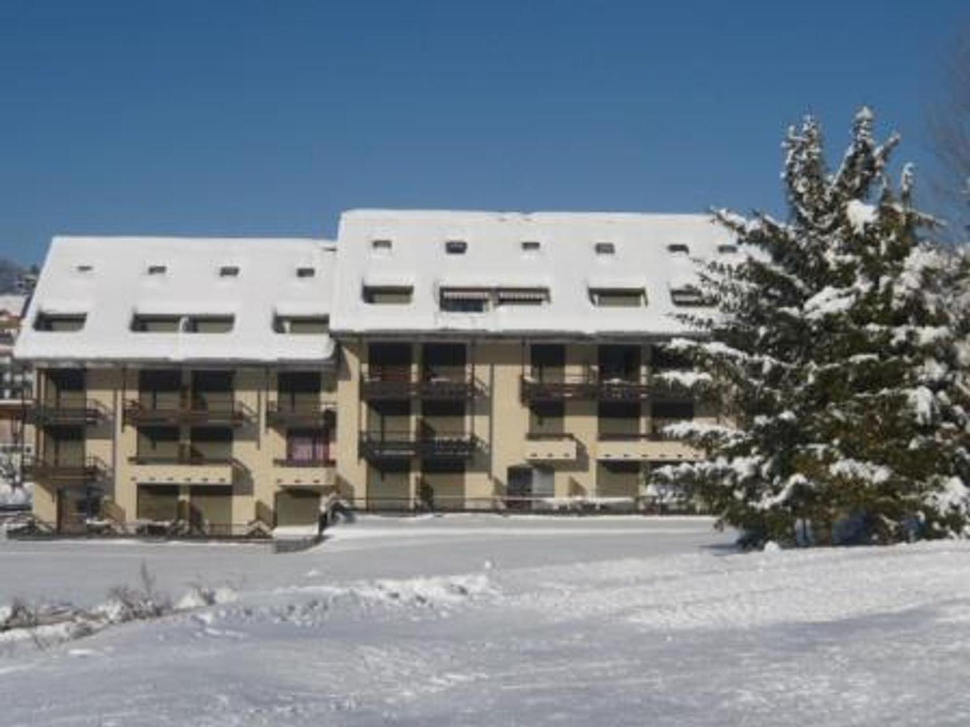 Studio Cabine Avec Balcon Sud, Proche Centre, Pistes De Luge Et Piscine - Fr-1-515-109 Villard-de-Lans Kültér fotó