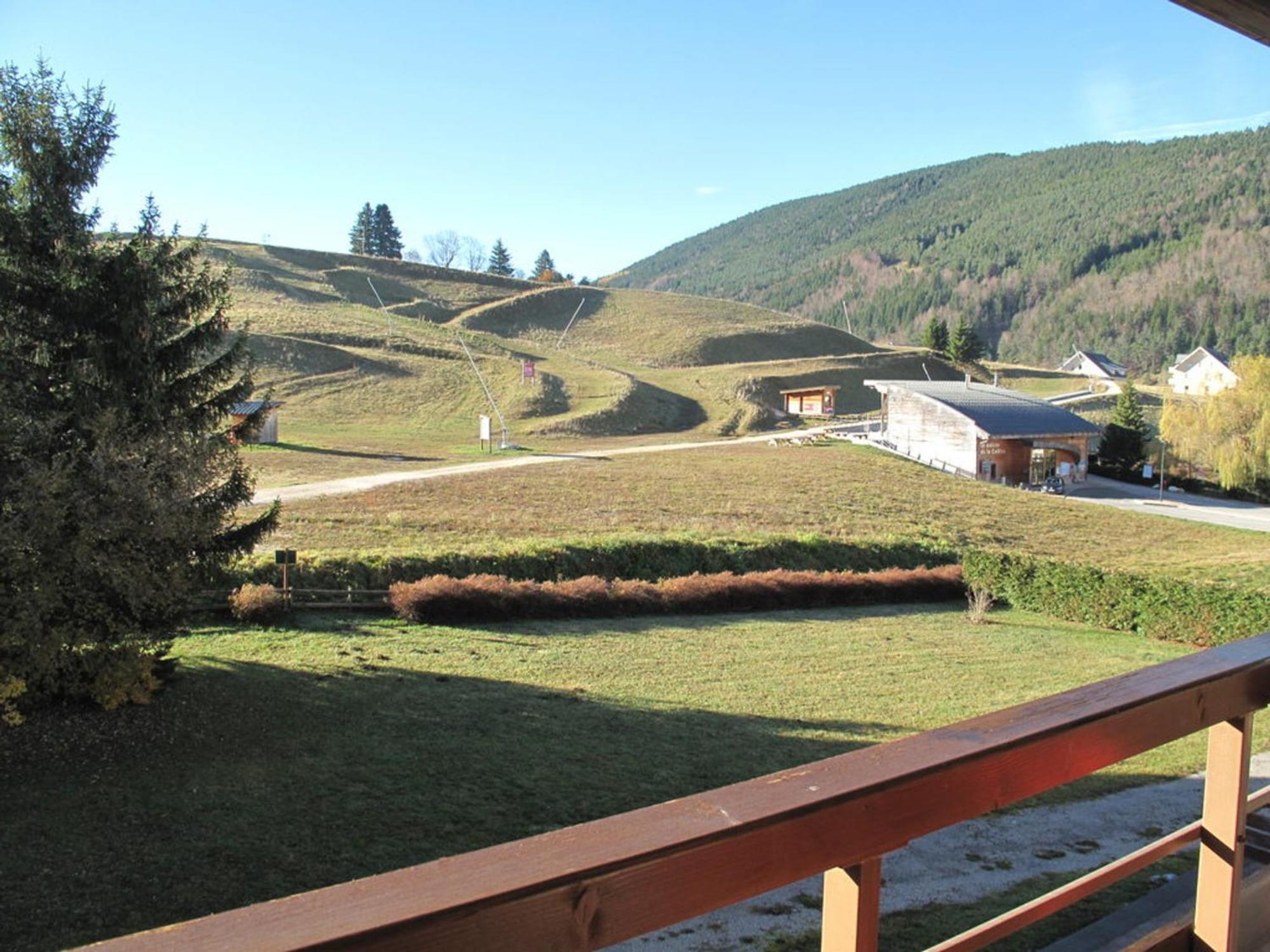 Studio Cabine Avec Balcon Sud, Proche Centre, Pistes De Luge Et Piscine - Fr-1-515-109 Villard-de-Lans Kültér fotó