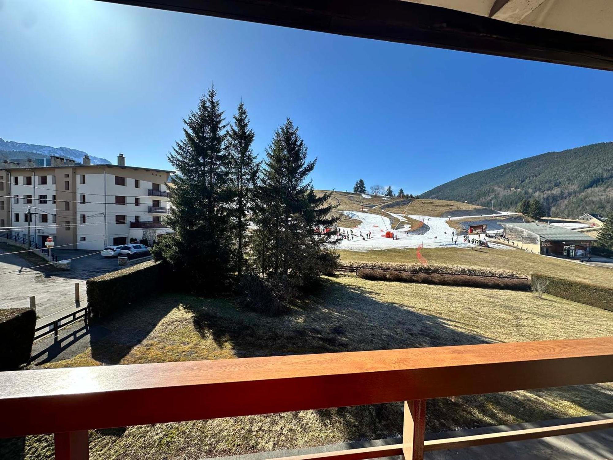Studio Cabine Avec Balcon Sud, Proche Centre, Pistes De Luge Et Piscine - Fr-1-515-109 Villard-de-Lans Kültér fotó